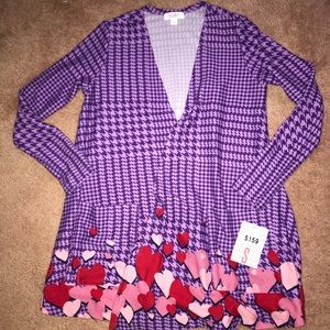 BNWT LuLaRoe Caroline Cardigan